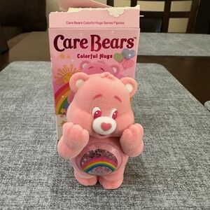 Care Bears Pink Plush with Rainbow Belly